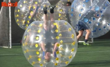 inflatable safe portable transparent zorb balls